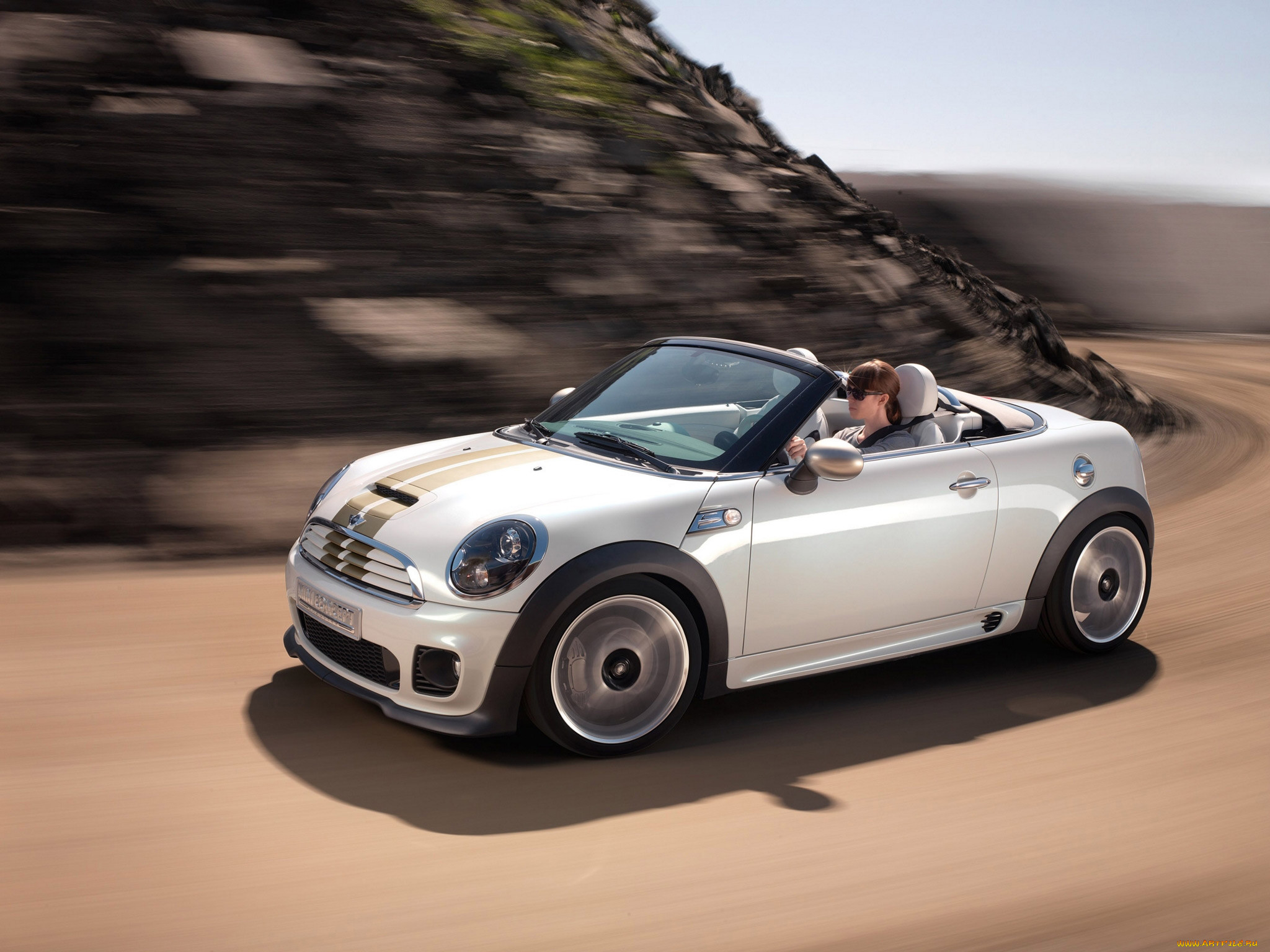 mini roadster concept 2009, , mini, 2009, concept, roadster